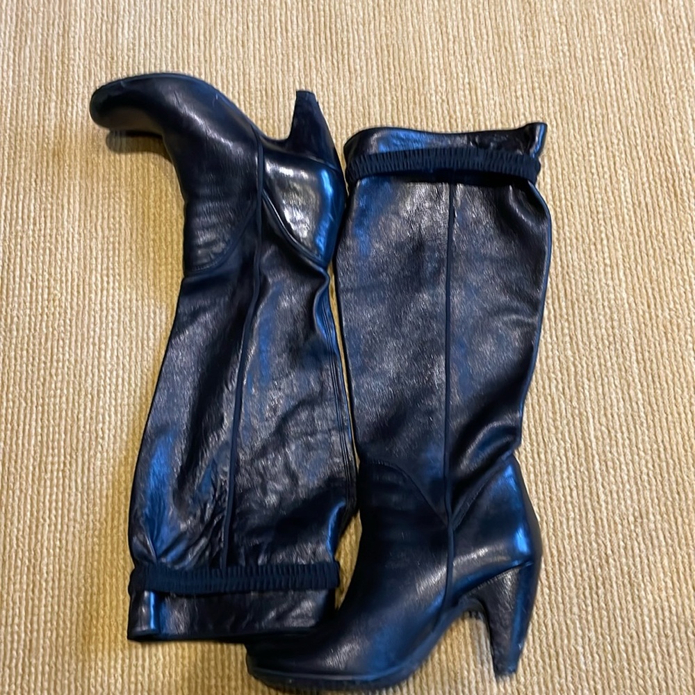 Fornarina leather boots
